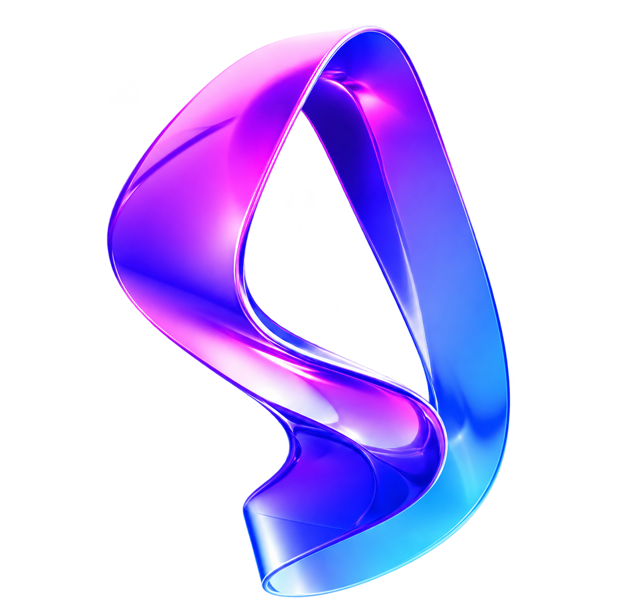 Abstract 3D digital form